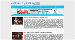 Desktop Screenshot of news.dvd-magazine.eu